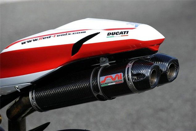 The £85,000 Ducati 1198S