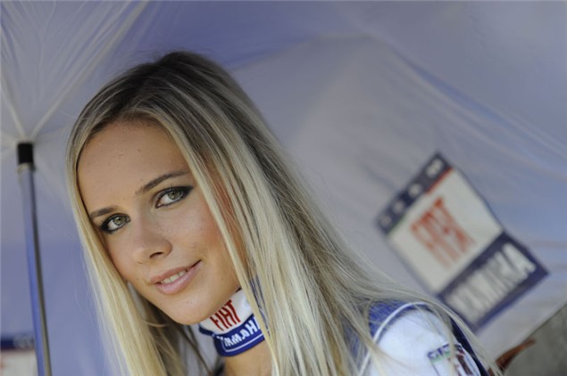 Picture Gallery of Brno MotoGP Girls 