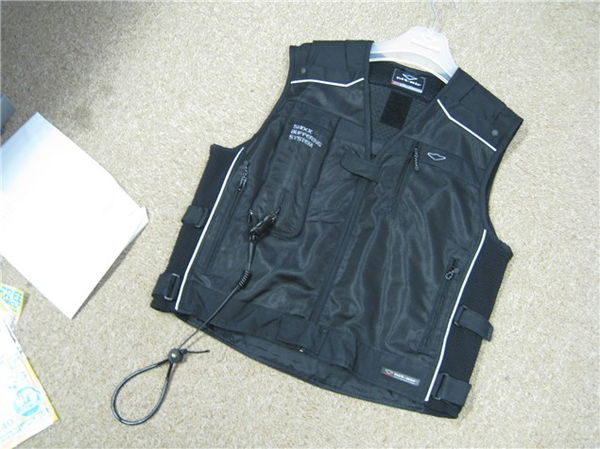 Hit-Air airbag jacket - just arrived, not yet deployed