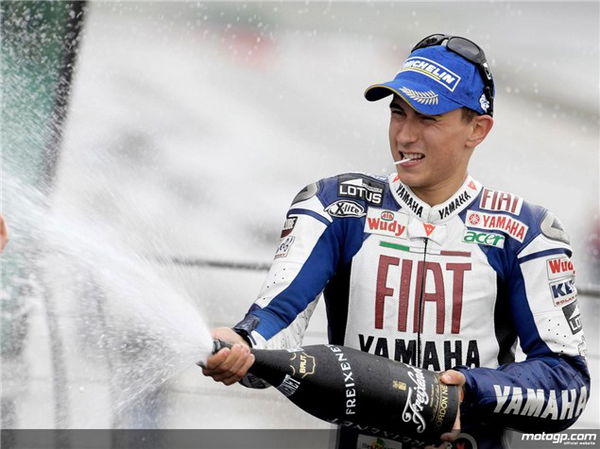 Jorge Lorenzo: Porn star?