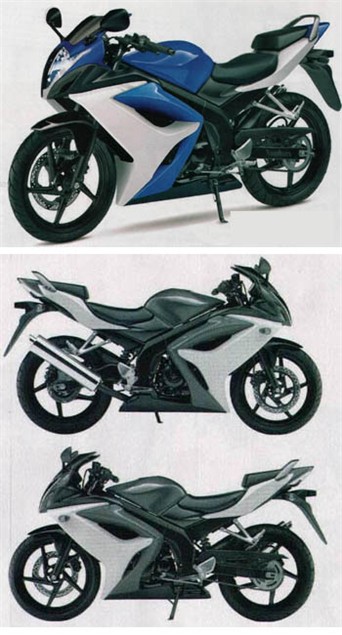 2010 Suzuki GSX-R125 revealed!