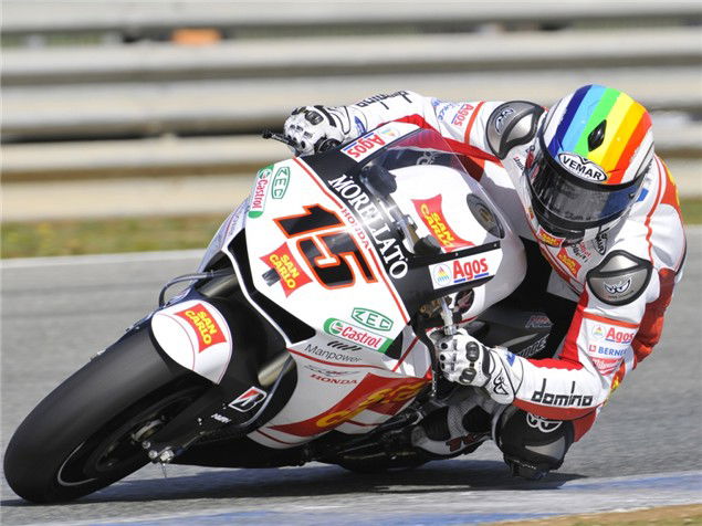 De Angelis hits out at Gresini Honda