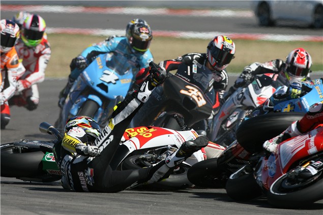2009 Misano Grand Prix Rider comment