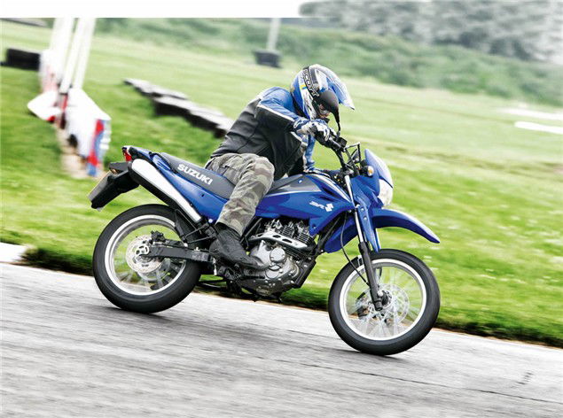 First Ride - Suzuki DR125SM