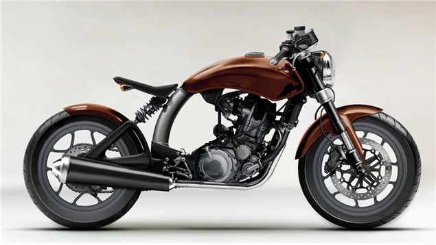 Mac Motorcycles turn to Yamaha