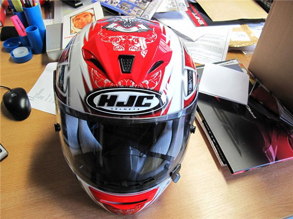 Ben Spies replica lid just landed