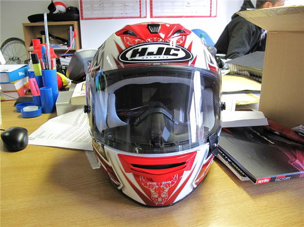 Ben Spies replica lid just landed