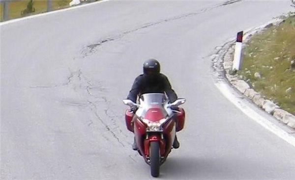 2010 Honda VFR1200 Spy Shots