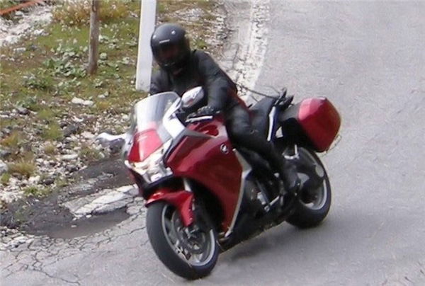 2010 Honda VFR1200 Spy Shots