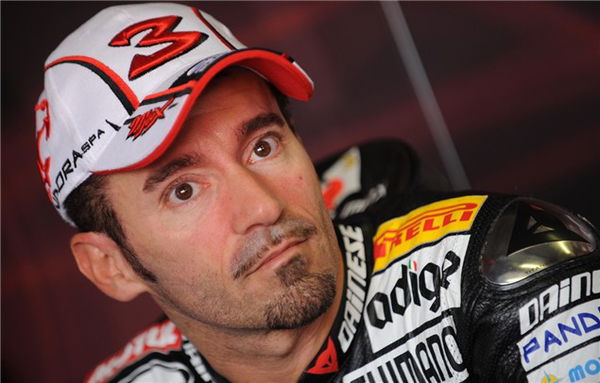 Biaggi becomes a Dad