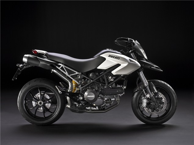 Ducati Hypermotard 796 launch