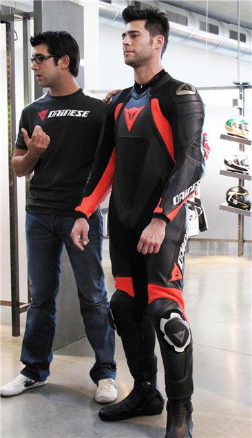 Dainese launch their 2010 range
