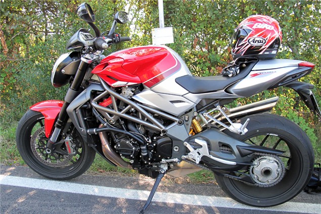 MV Agusta Brutale 1090RR - First road ride review