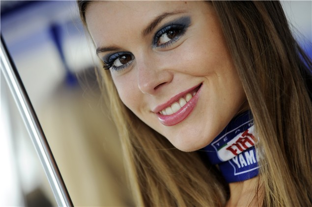 MotoGP: 2009 Estoril Grid Girls Gallery