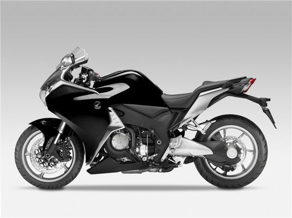 Honda VFR1200F - Different colour options