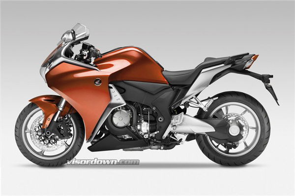 Honda VFR1200F - Different colour options