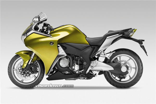 Honda VFR1200F - Different colour options