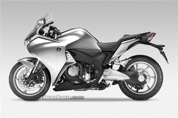 Honda VFR1200F - Different colour options