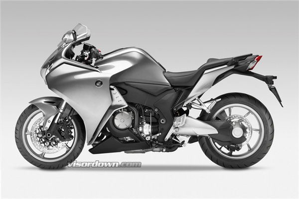 Honda VFR1200F - Different colour options