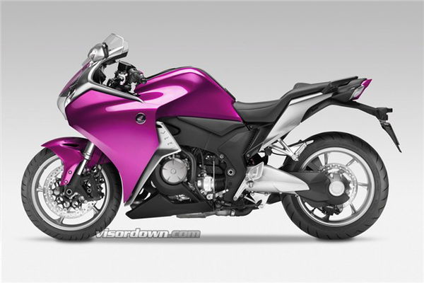 Honda VFR1200F - Different colour options