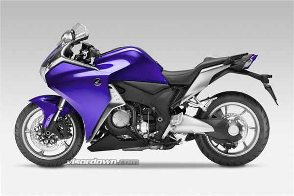 Honda VFR1200F - Different colour options