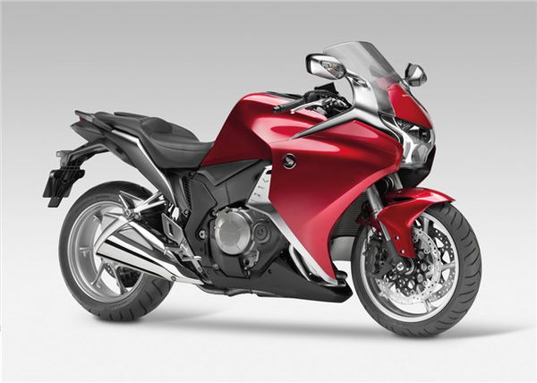 2010 Honda VFR1200F - Official Honda colours