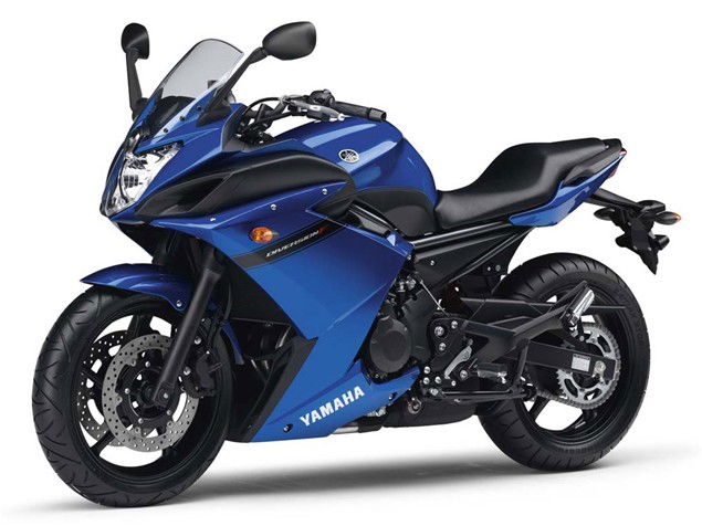 2010 Honda VFR1200F - Official Honda colours