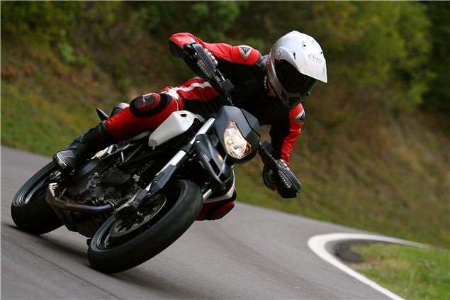 Ducati Hypermotard 796 launch