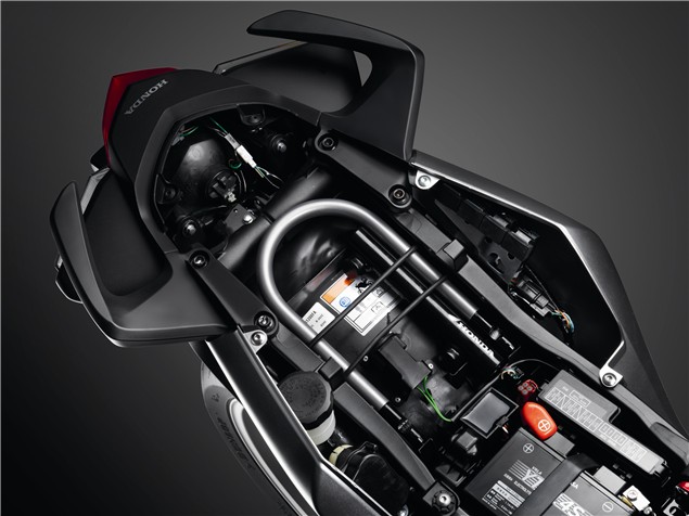 Honda VFR1200: More details emerge