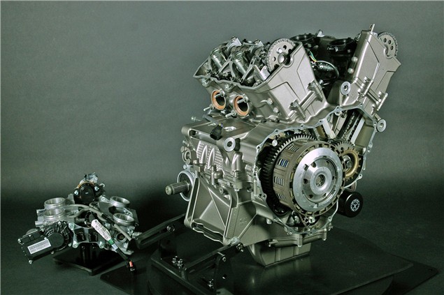 Honda VFR1200: More details emerge
