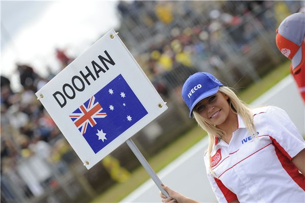 MotoGP Grid Girls Gallery - Phillip Island