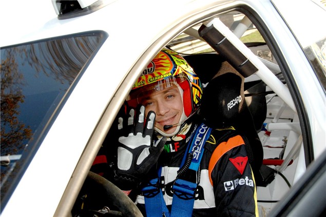 Rossi to drive in 2010 Mexico Rally