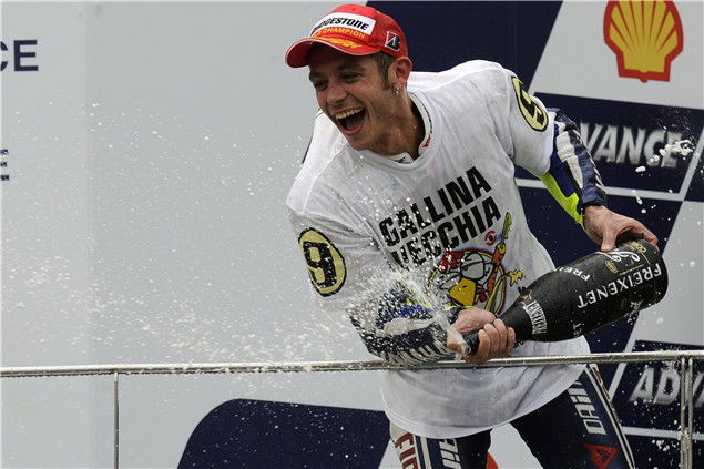 2009 MotoGP World Championship Standings