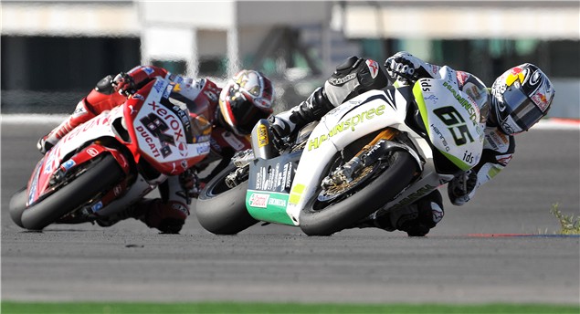 Rea ends season with double podium at Portimao