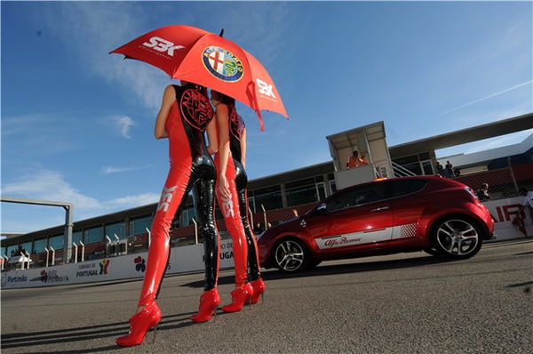 WSB: Grid Girl Gallery from Portimao, Portugal