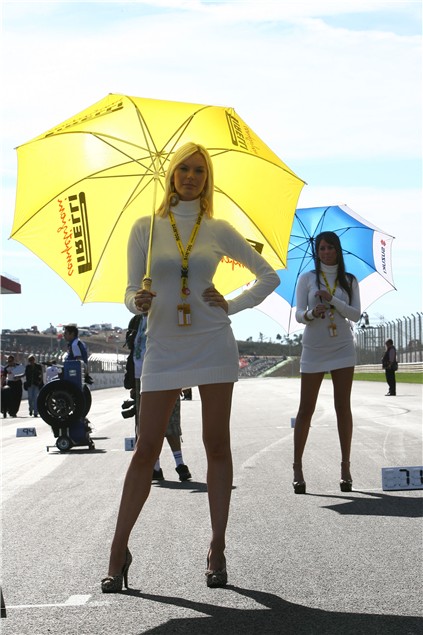 WSB: Grid Girl Gallery from Portimao, Portugal