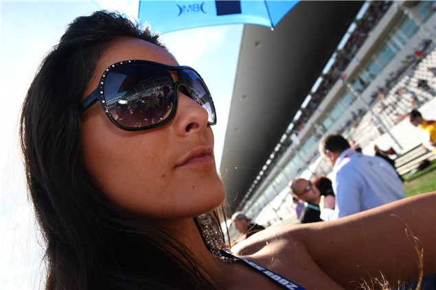 WSB: Grid Girl Gallery from Portimao, Portugal