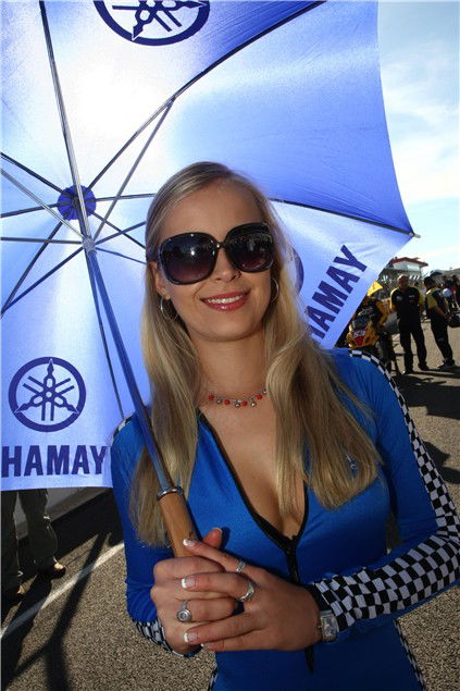 WSB: Grid Girl Gallery from Portimao, Portugal