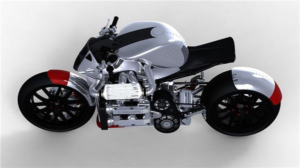 First Look: Kickboxer motorcycle concept