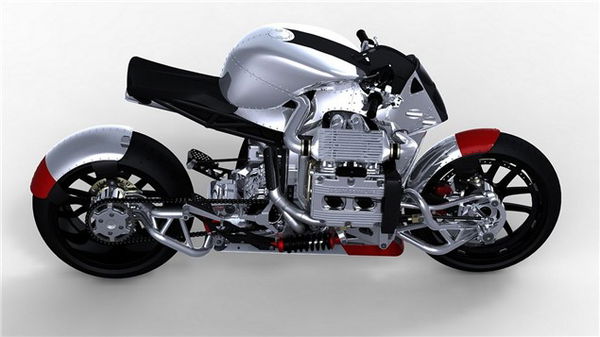 First Look: Kickboxer motorcycle concept