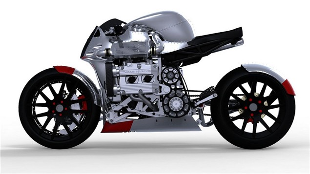 First Look: Kickboxer motorcycle concept