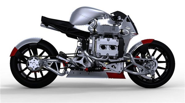 First Look: Kickboxer motorcycle concept