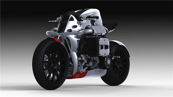 First Look: Kickboxer motorcycle concept