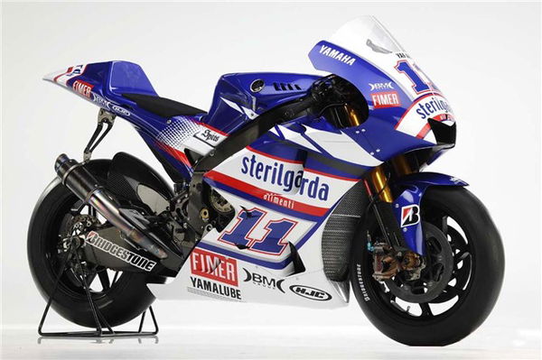 Ben Spies' Tech 3 Yamaha revealed