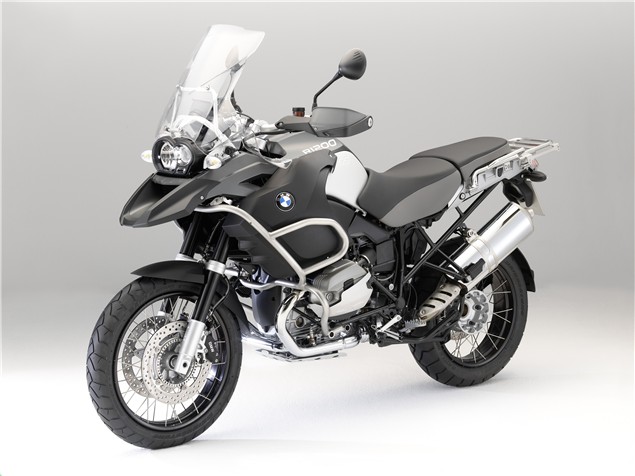 BMW unveil 2010 R1200GS and R1200RT