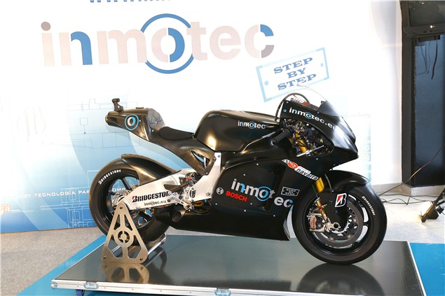 Inmotec unveil new MotoGP racer