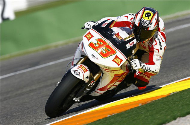 Melandri out of Dutch TT