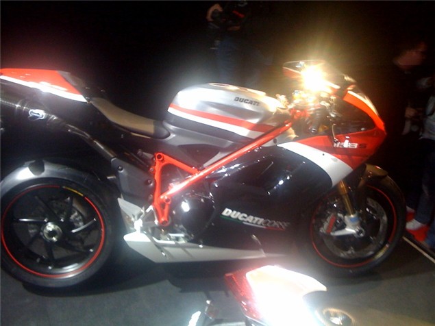 Milan Show: Ducati 1198R Limited Edition 
