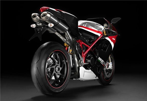 Milan Show: Ducati 1198R Limited Edition 