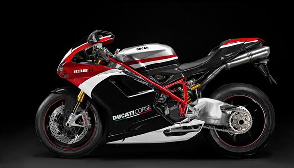 Milan Show: Ducati 1198R Limited Edition 